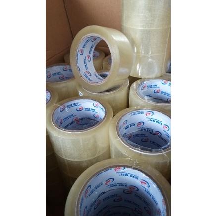 

New - LAKBAN ( 6 PCS ) CLEAR BENING (PUTIH), BENING & COKLAT LENGKET STAR TAPE KUALITAS 90 YARD X 45MM (2INCH) #lakban #isolasi #selotip #tapeperekat #pengikatpelengket #lakban #lakbanopp #lakbankualitas #perlengkapankantor ,.