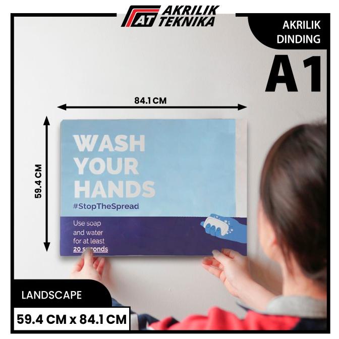 

mit TEMPAT BROSUR AKRILIK / AKRILIK TEMPEL / SIGN HOLDER AKRILIK A1