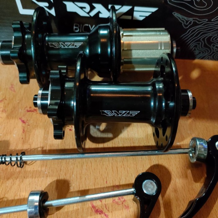 hub freehub 28 hole raze jangkrik sepeda lipat discbrake original htm lelalela8187