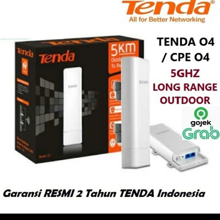 TENDA 04,Wireless Router -5km Point To Point Outdoor CPE