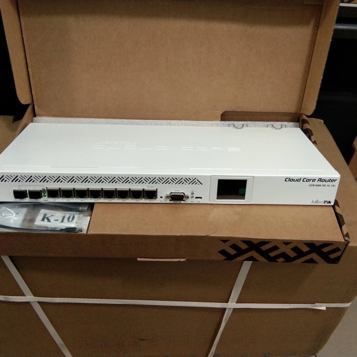 Mikrotik CCR1009-7G-1C-1S+