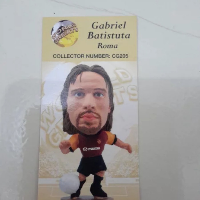 gabriel batistuta - kartu bola prostars - as roma rerekeke85