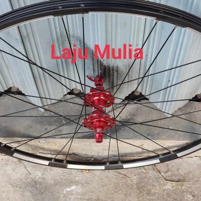 wheelset 27,5 xrl8 qr front 100 rear 135 jangkrik fikafika8187