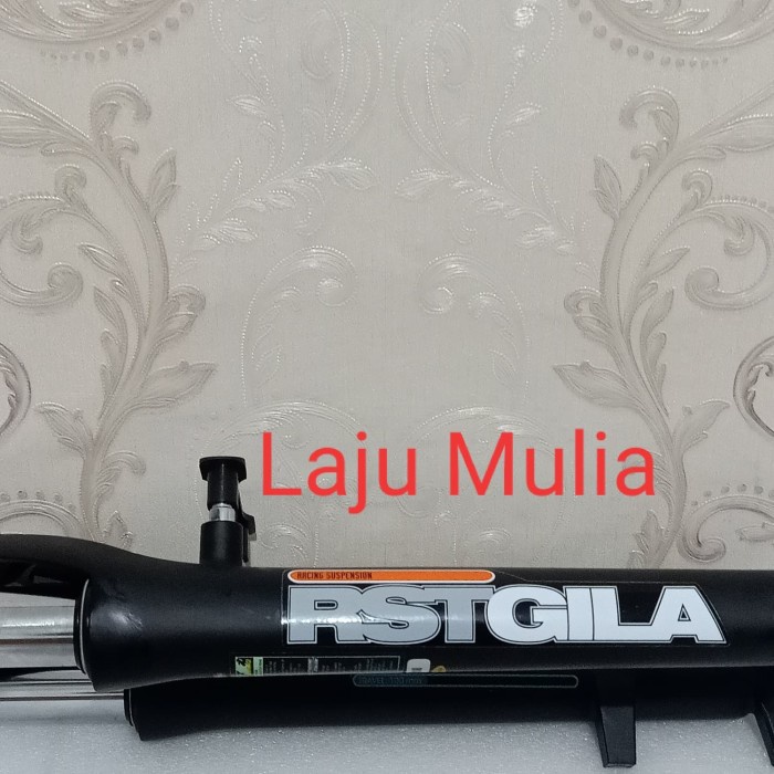 fork 26 rst gila t100 matt black non lock fikafika8187