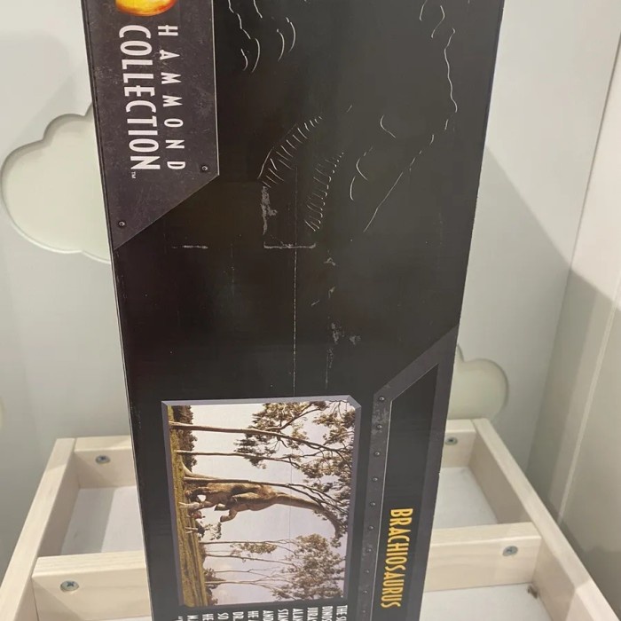 mattel jurassic world hammond collection brachiosaurus