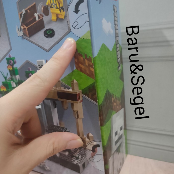lego 21189 minecraft the skeleton dungeon