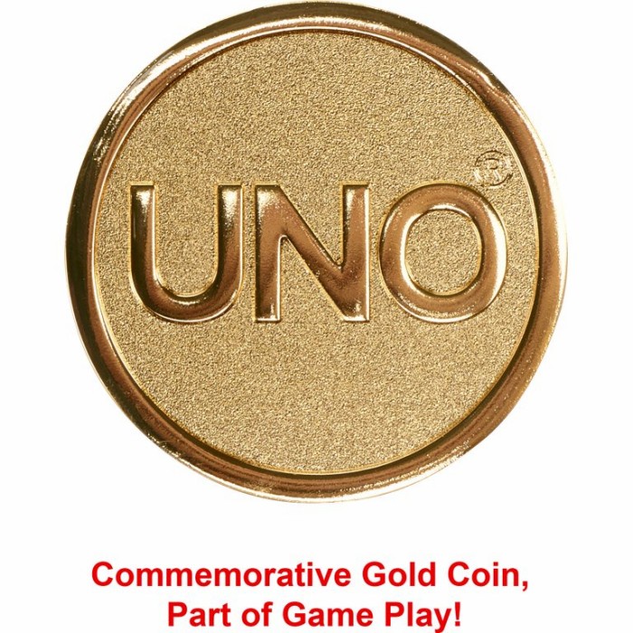 mattel uno premium 50th anniversary original