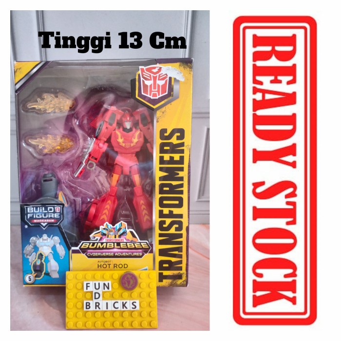 hasbro transformers cyberverse bumblebee hot rod