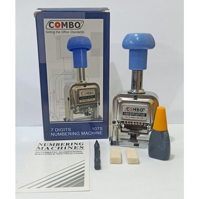 

Terbaru Stempel Nomor Otomatis Combo 7 Digit Promo Terlaris