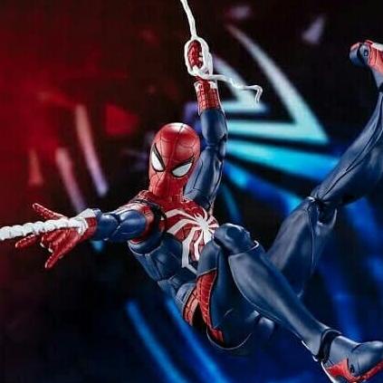 fiw SHF Figuarts Spiderman PS4 Advance Suit Spider Man Figure