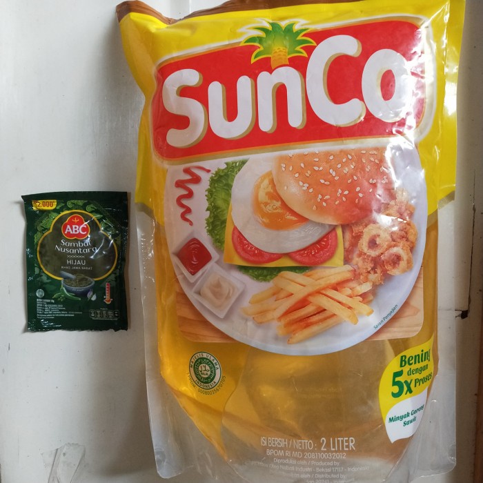 

Paket Bundling Minyak Sunco Reff 2L + Abc Sambal Hijau 1S + Sunco 2L