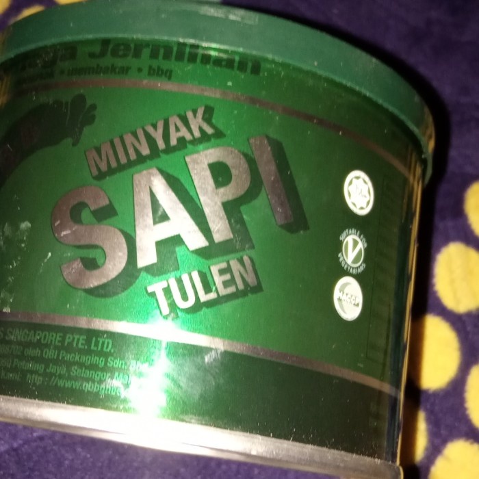 

] QBB Ghee Minyak sapi 400 gr Halal