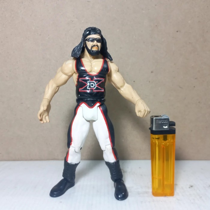 action figure wwe smackdown xpac original mattel rerevika93