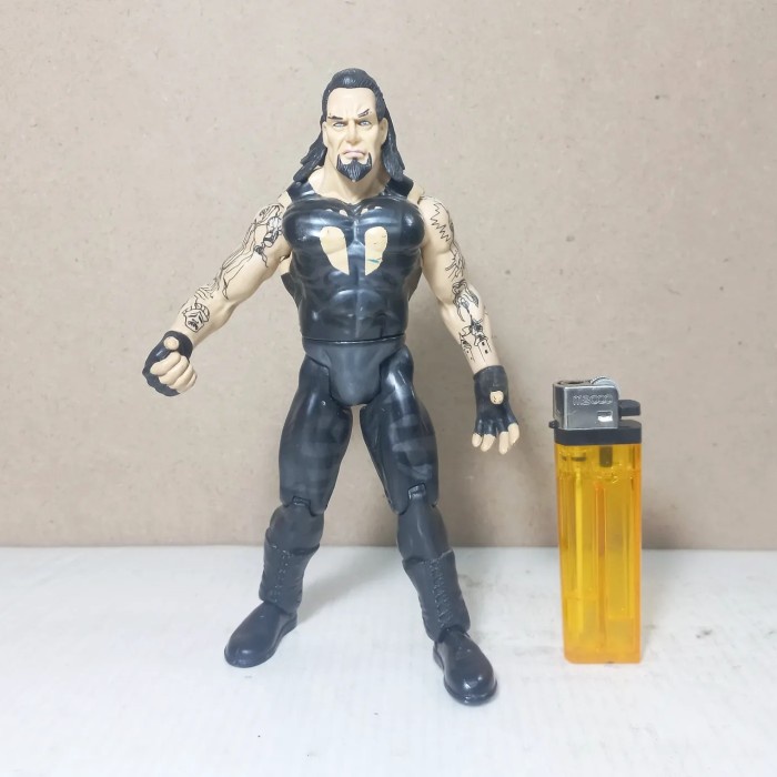 action figure smackdown undertaker original mattel rerevika93