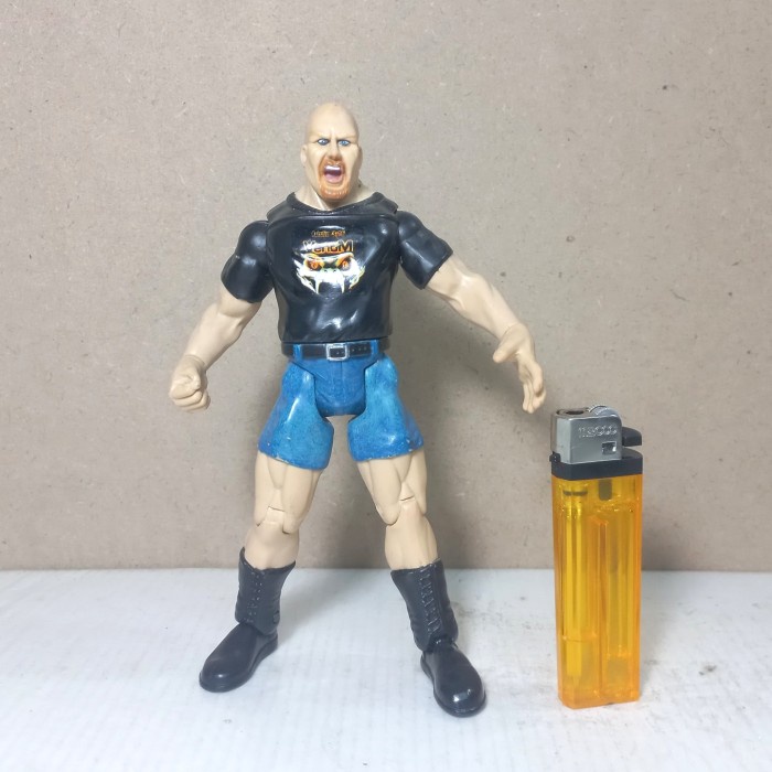 action figure smackdown wwe stonecold steve austin original mattel rerevika93