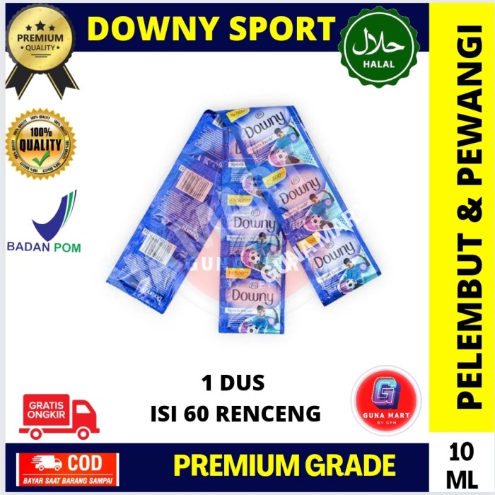 $$$$] DOWNY SPORT FRESH DUS PEWANGI DAN PELEMBUT 10 ML