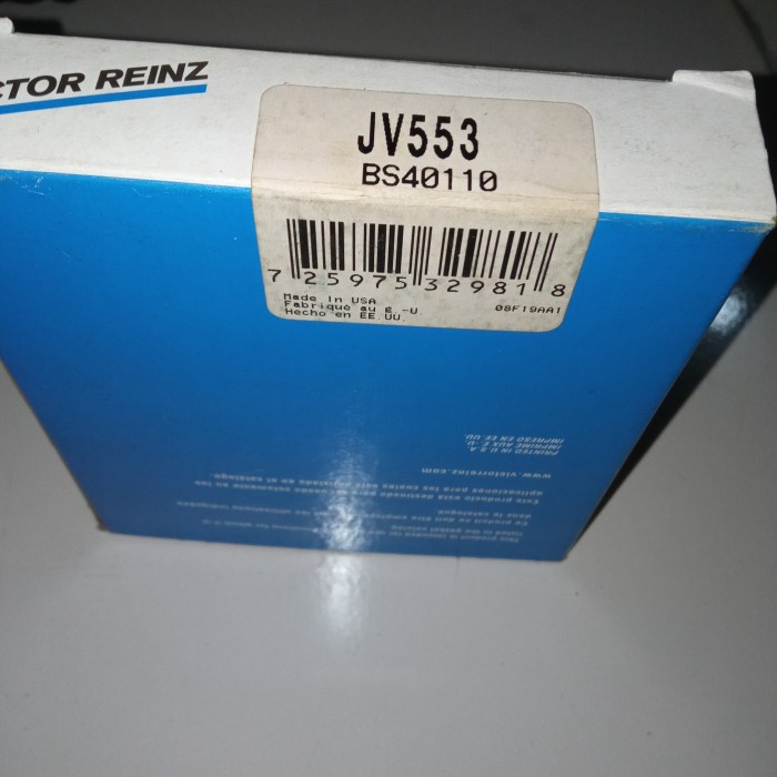 seal crankshaft belakang jeep cherokee xj / yj tj / cj7 cj5 - 2.5l chiochio1925