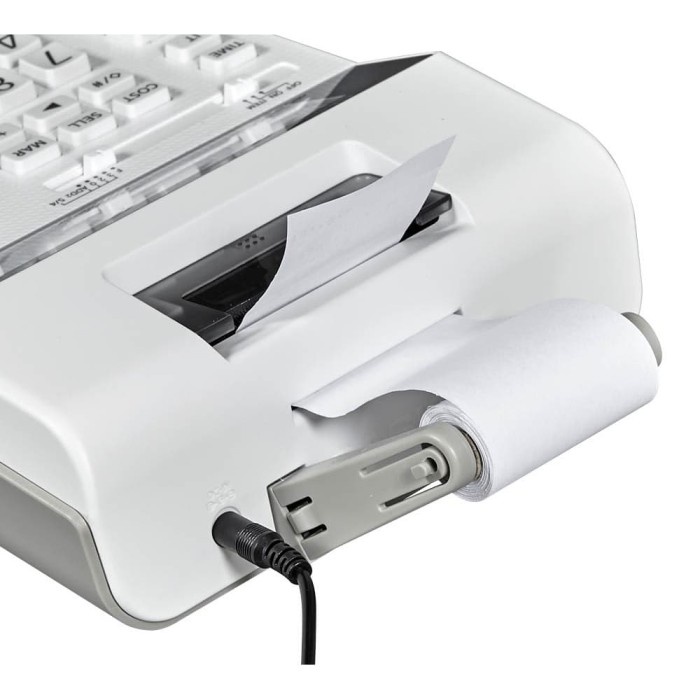 

CASIO FR-2650RC - PUTIH - KALKULATOR CETAK/KASIR - 12 DIGITS ORIGINAL TERBARU