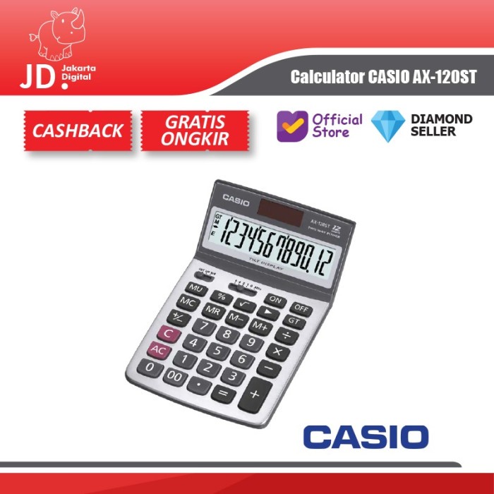 

Promo Calculator Casio Ax-120St - Kalkulator Casio Ax-120St