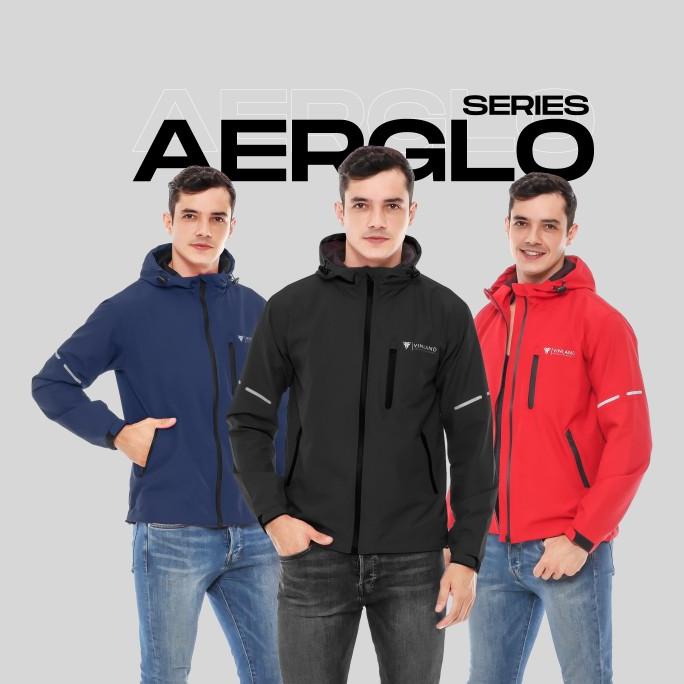 Jaket Motor Cowok Windproof Jacket Vinland Aerglo Series
