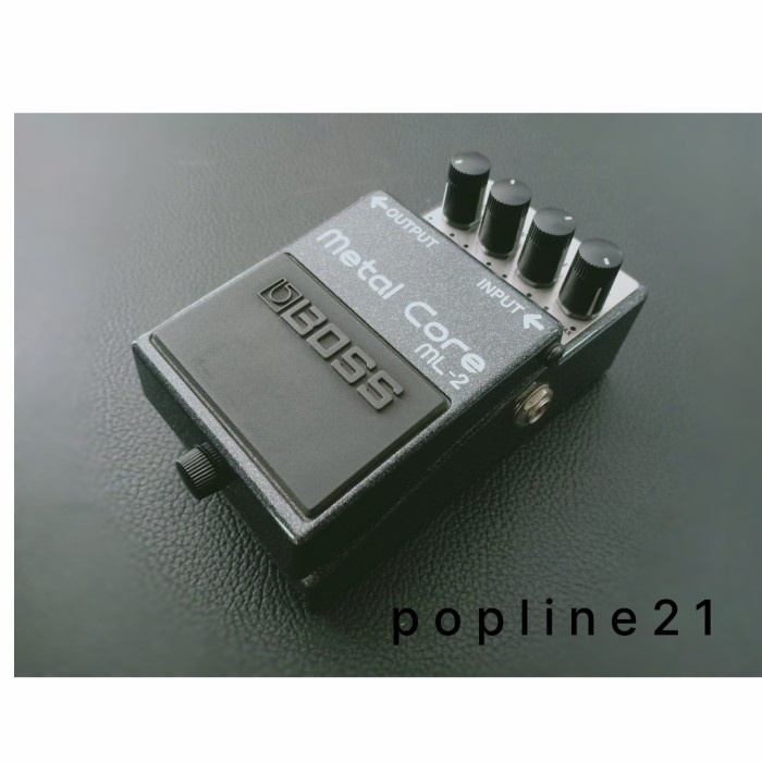 efek gitar boss ml-2 metal core / efek stompbox ml2 boss ml 2 lisaajah1516