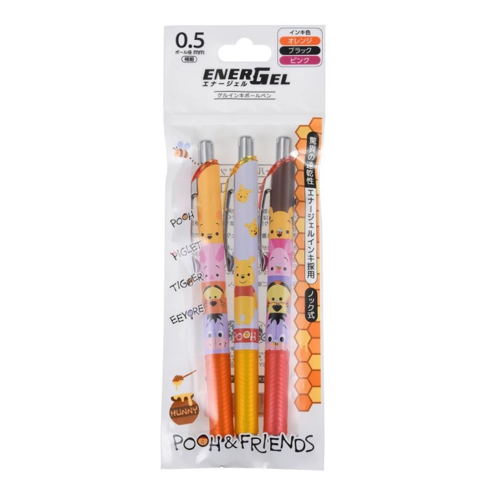 

PENTEL ENERGEL DISNEY WINNIE THE POOH EXCLUSIVE LIMITED EDITION