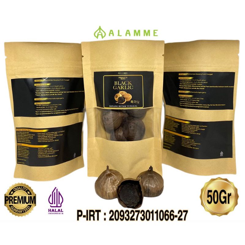 

BLACK GARLIC PREMIUM 50GR