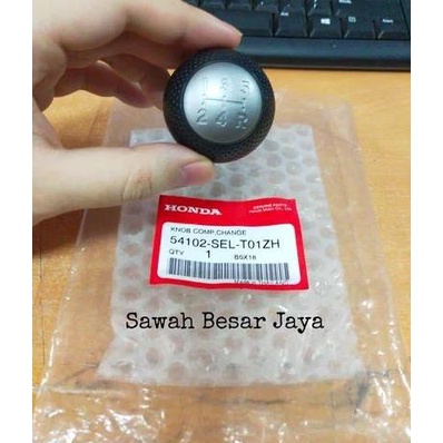 Update Shift Knob Knop Tuas Persneling Manual Brio Mobilio Jazz GE8 City GM2