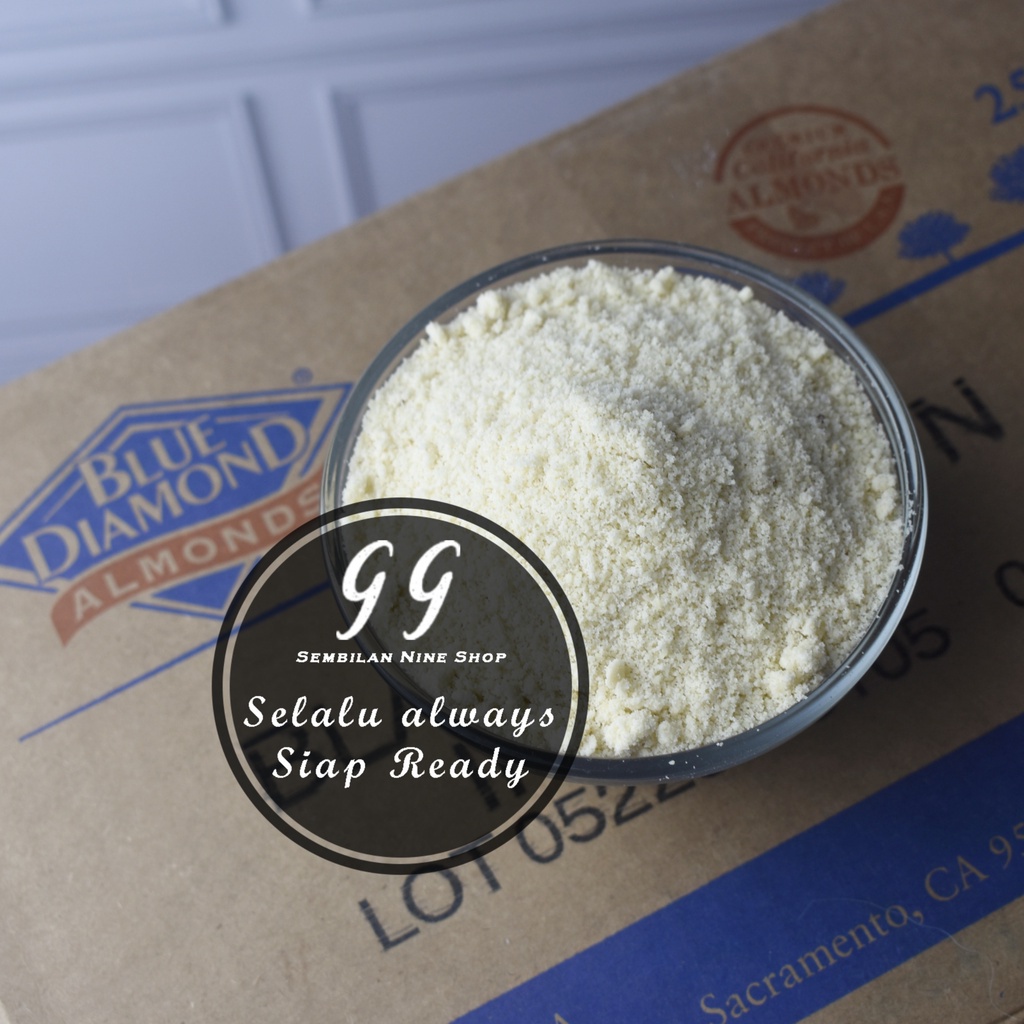 

Blue Diamond Bubuk Almond Powder 250 Gram Bluediamond Tepung Kacang Almon