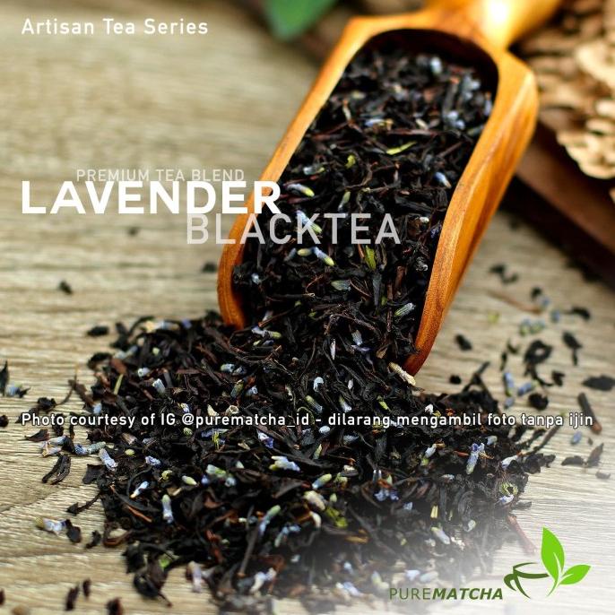 

Artisan Tea Cafe - Black Tea Lavender 250Gr Bunga Lavender Medley Kode 1412