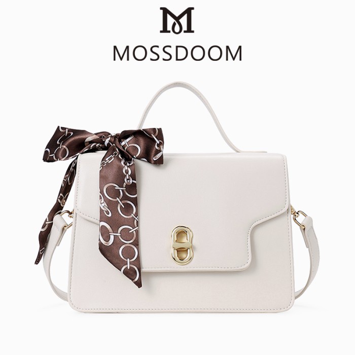 MOSSDOOM Tas Wanita Savon Hand Bag ORIGINAL 100%