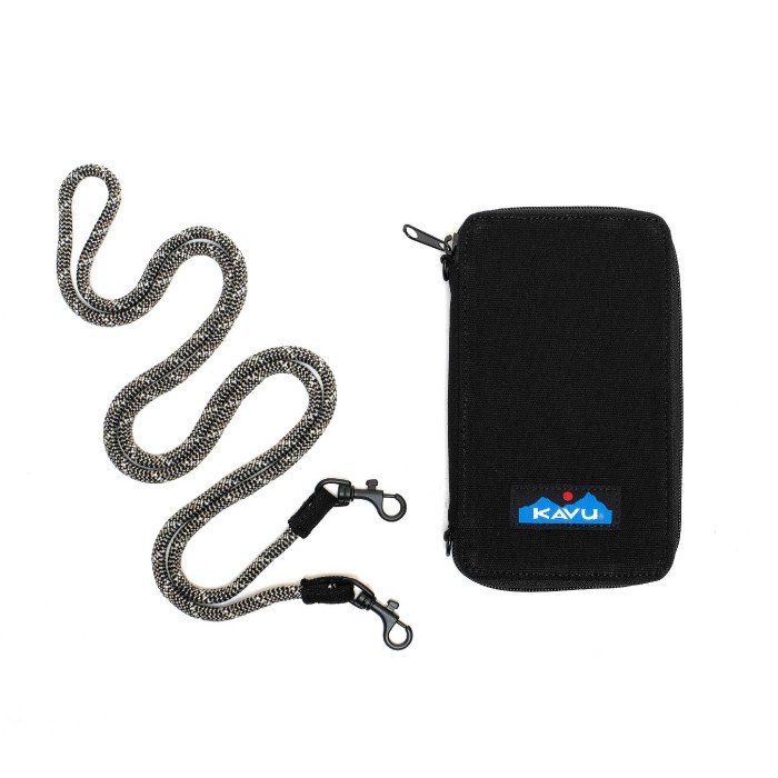 KAVU GO TIME WALLET 100% ORIGINAL