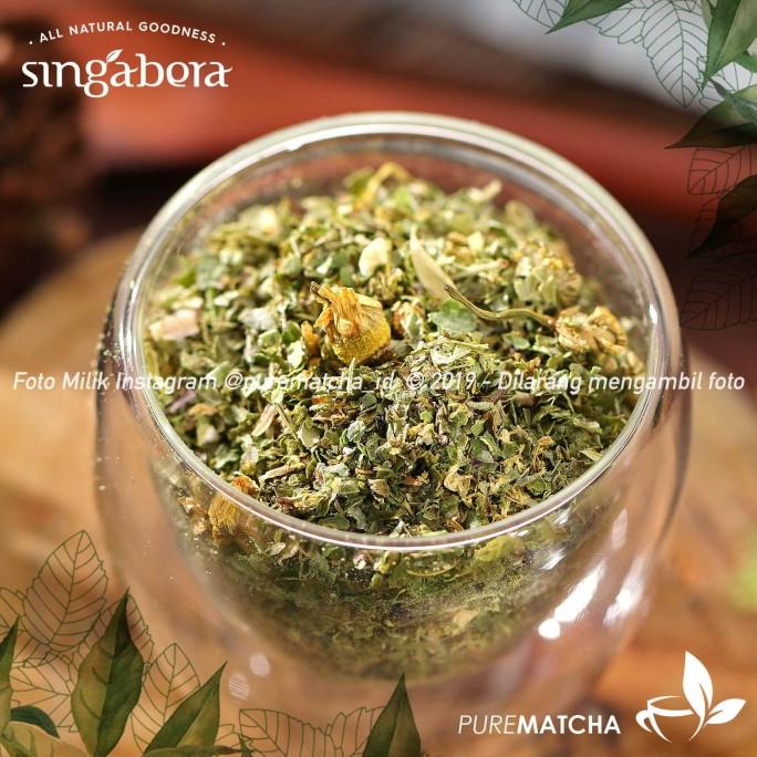 

Singabera - Kemuning Summer 10Gr Sample Teh Chamomile Lemon Mint Tea Kode 163