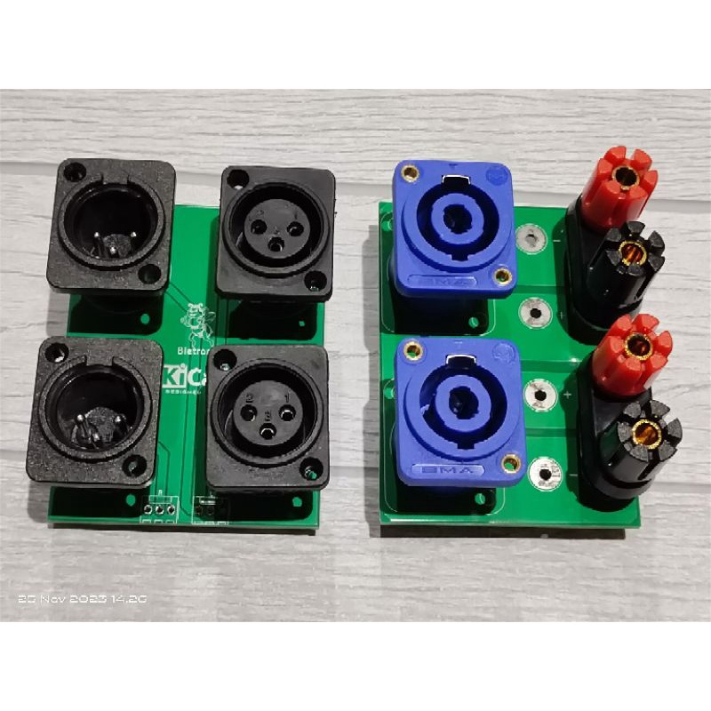 Terminal belakang bok power amplifier N9000 P9000 N7000 PCX3 PCX2 N10000 CA10 CA20 CA30 PCX2000 PCX3