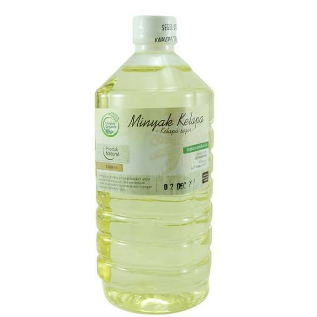 

Lingkar Organik Nyak Kelapa Organik Coconut Oil 1 Liter
