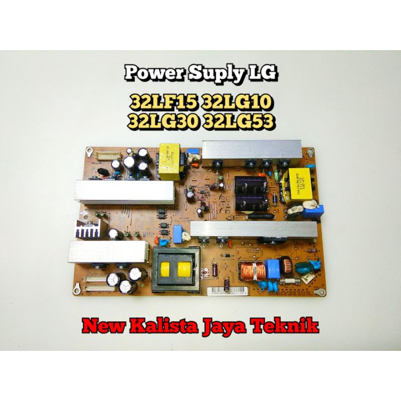 POWER SUPLY TV LG 32LG53 32LG30 32LG10 32LF15 ORIGINAL EAX40097901 PSU LG 32LG30 32LG53 32LG10 32LF1