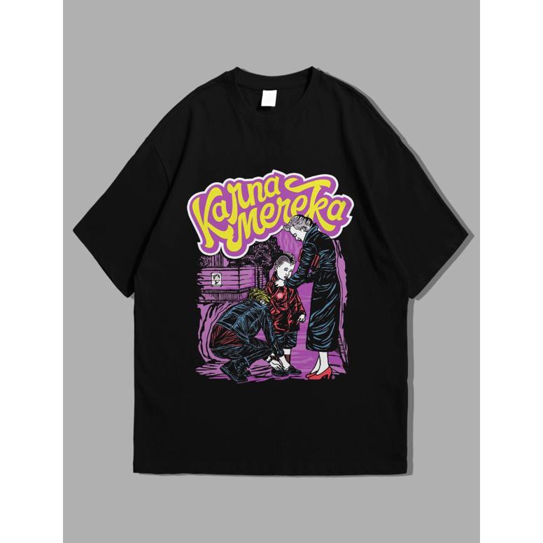 Terlaris Karna Mereka Tshirt / Kaos Band Karna Mereka Viral
