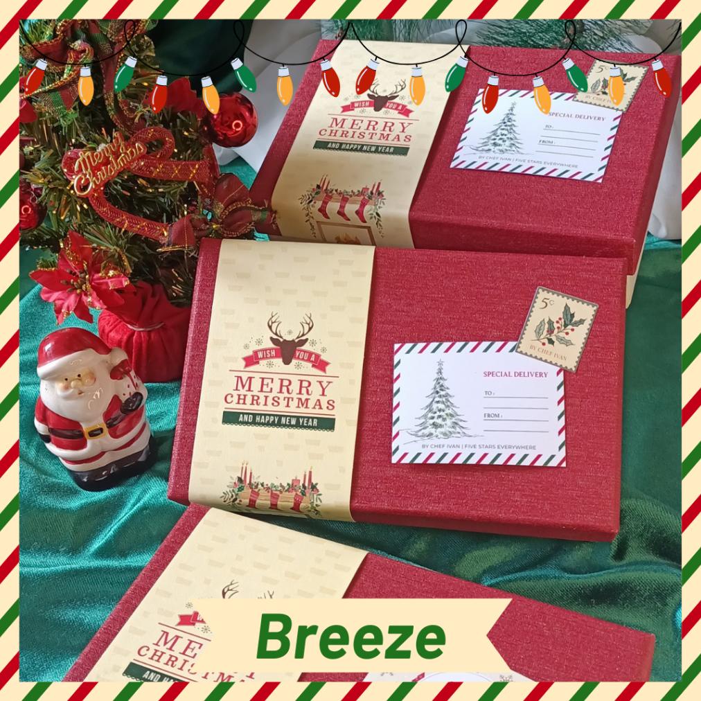 

Terbabru Breeze Christmas Hampers Natal Gift Parcel Tahun Baru Parsel Hadiah New Year Company Souvenir Madu Sambal Bumbu Selai By Chef Ivan Cod