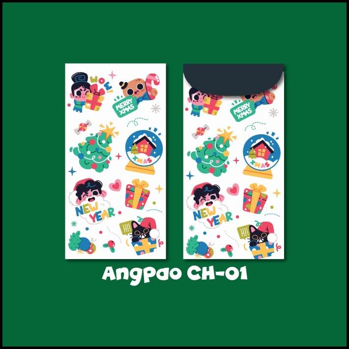 

HOT DEAL ANGPAO NATAL AMPLOP CHRISTMAST GIFT ANGPAU XMAS SERIES HADIAH NATAL !!!
