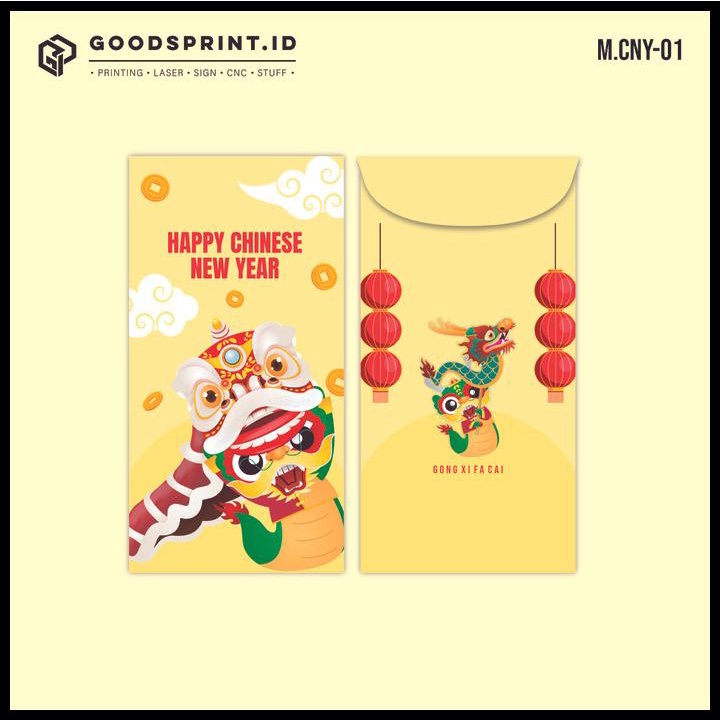 

TERBARU 6 PCS ANGPAO IMLEK PANJANG ANGPAU SINCIA AMPLOP CHINESE NEW YEAR !
