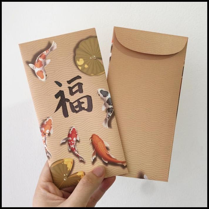 

BEST DEAL ANGPAO ULANG TAHUN CHINESE KANJI CINA SHENG RI KUAI LE BISA CUSTOM !!!!!