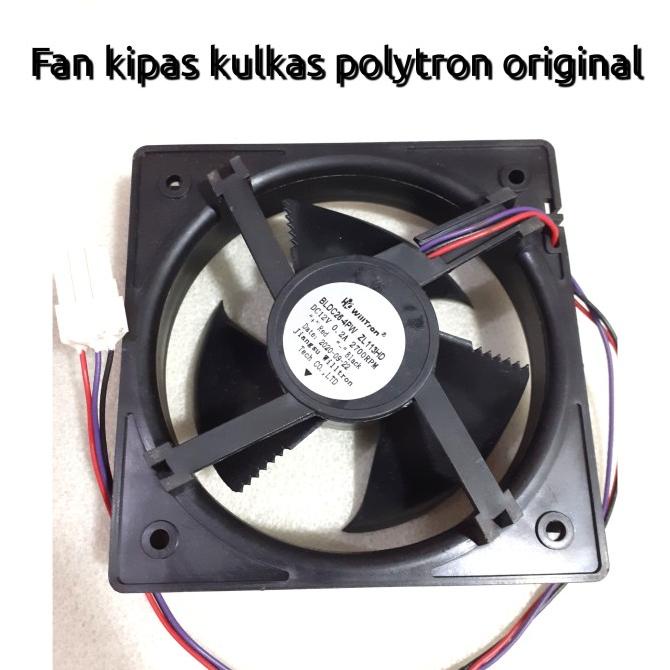 PROMO FAN KULKAS KIPAS KULKAS POLYTRON 2PINTU INVERTER ORIGINAL #ORIGINAL