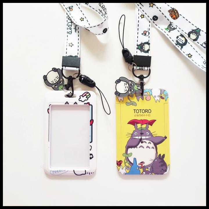 

GRATIS ONGKIR ID CARD HOLDER NAME TAG LANYARD / KALUNG KARTU TOTORO STUDIO GHIBLI !!!!