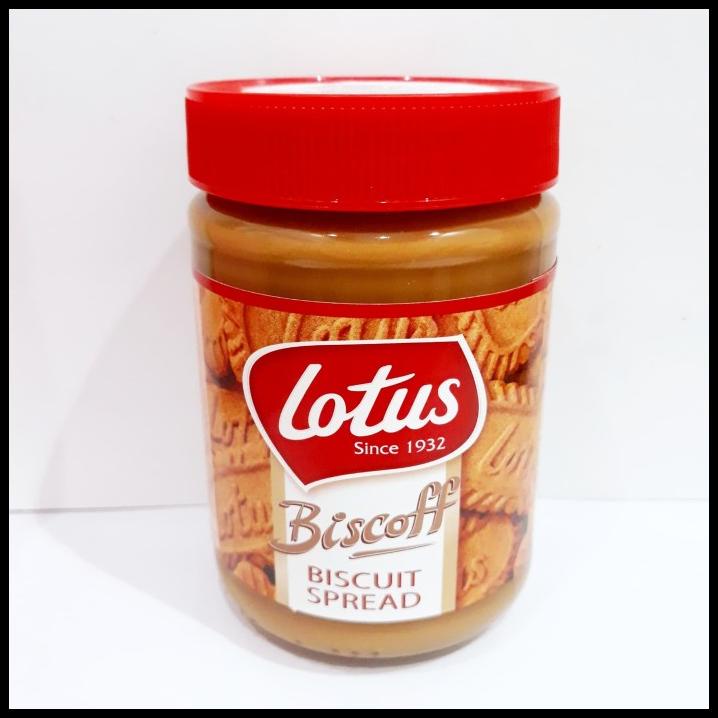 

TERBARU LOTUS BISCOFF BISCUIT SPREAD 400GR / SELAI RASA BISKUIT IMPORT !!!!!