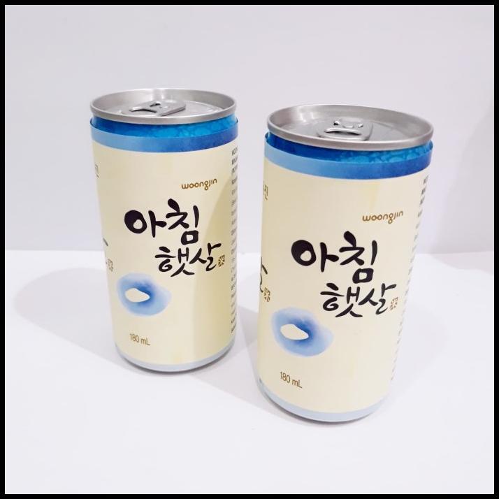 

HOT DEAL WOONGJIN MORNING RICE DRINK 180ML / MINUMAN BERAS KOREA IMPORT !!!