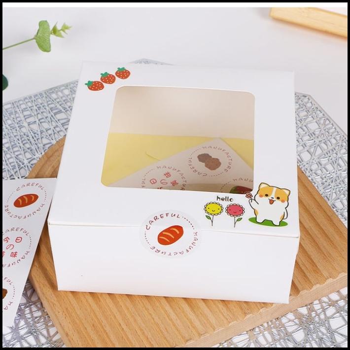 

HOT DEAL STIKER KARAKTER LUCU STIKER TQ THANK YOU STIKER HANDMADE STIKER BOX !!!!!!