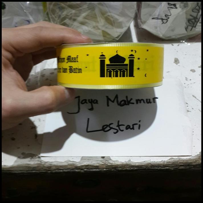 

TERBARU PITA LEBARAN SELAMAT IDUL FITRI 3 WARNA !!