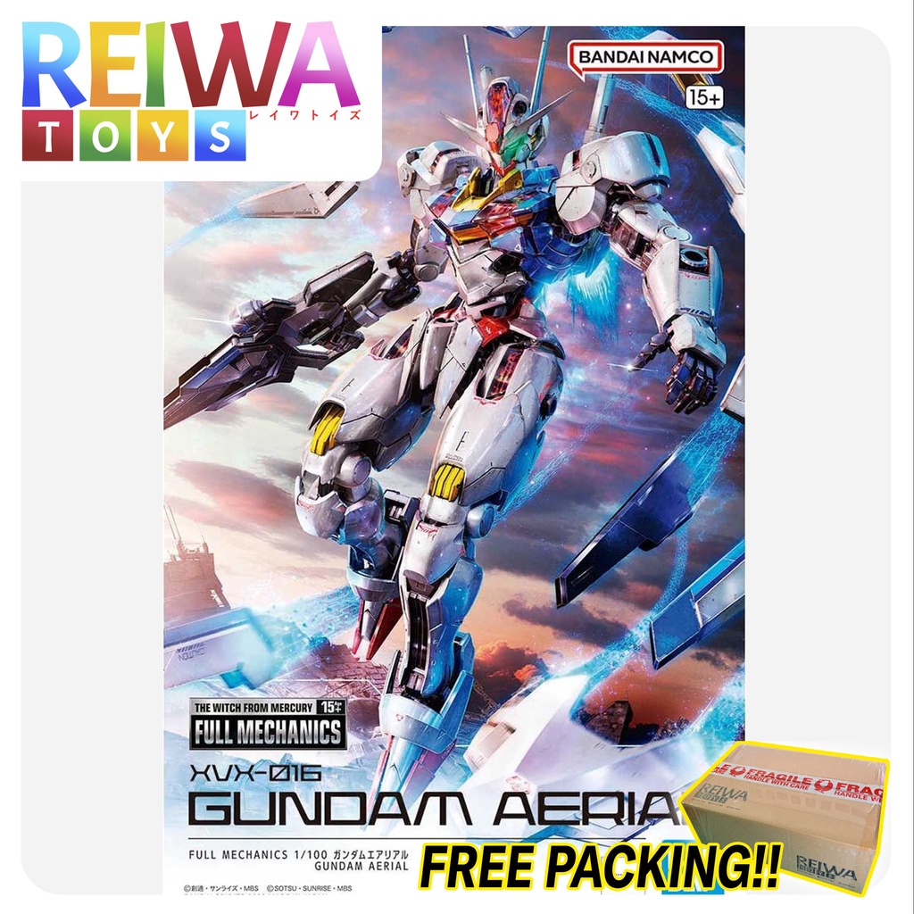 Full Mechanic Gundam Aerial Bandai Spirits