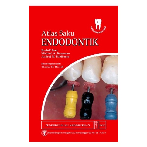 Atlas Saku ENDODONTIK. ( ORIGINAL )