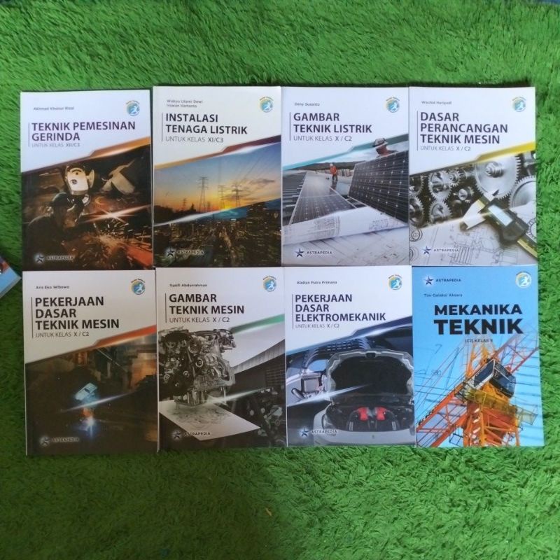 ORIGINAL BUKU PRODUK KREATIF DAN KEWIRAUSAHAAN TEKNIK PEMESINAN GERINDA INSTALASI TENAGA LISTRIK GAM